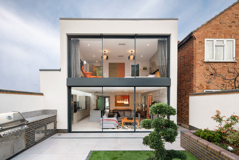 3.5 m CorVision Plus Triple Glazed 25mm Slimline Door